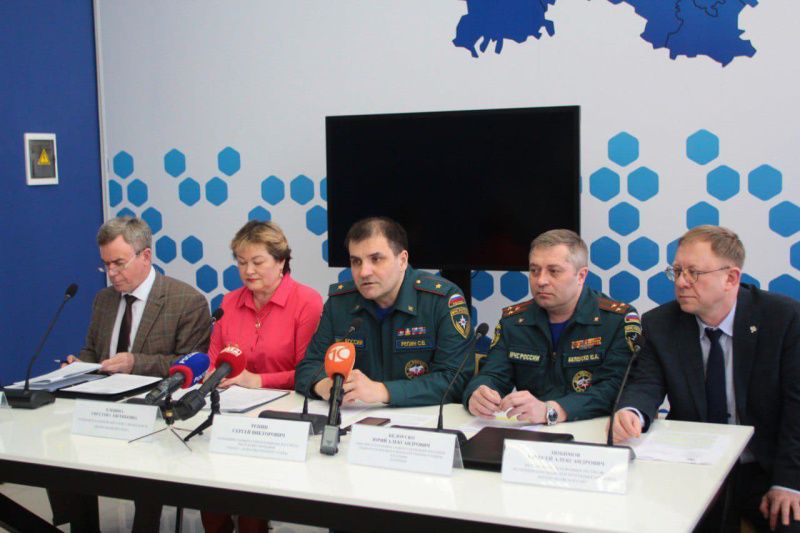В республиканском пресс-центре рассказали о подготовке к весеннему паводку